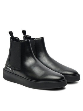 Μποτάκια με λάστιχο KARL LAGERFELD φωτογραφία