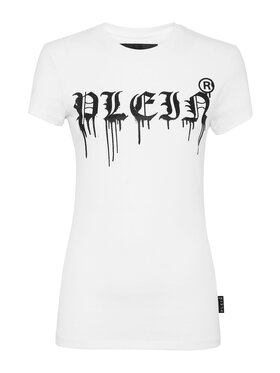 PHILIPP PLEIN PHILIPP PLEIN Tričko 2277 Biela Regular Fit