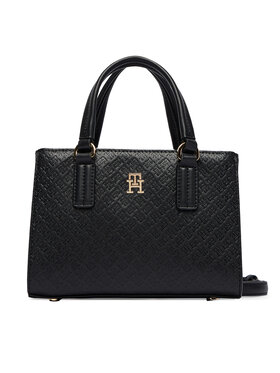 Tommy Hilfiger Tommy Hilfiger Käekott Th Daily Mini Tote Mono AW0AW18416 Must