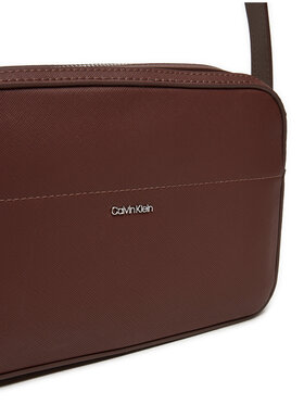 Calvin Klein Ročna Torba Ck Business Camera Bag_Saffiano K60K612571 Rjava