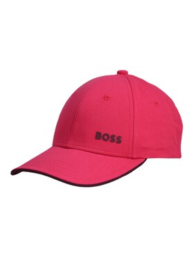 BOSS Boss Czapka z daszkiem Bold Baseball Cap Różowy
