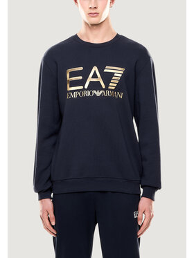 EA7 Emporio Armani EA7 Emporio Armani Felpa 7M001191 AF17787 Blu Casual Fit