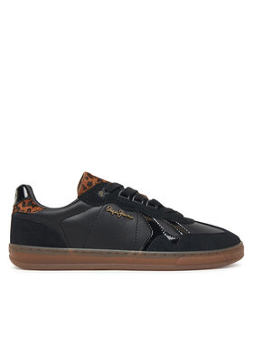 Pepe Jeans Pepe Jeans Sneakersy Ball Night W PLS000009 Czarny
