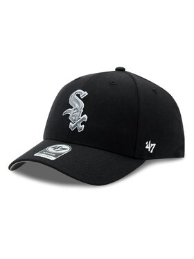 47 Brand 47 Brand Cap MLB Chicago White Sox Sure Shot Snapback '47 MVP B-SUMVP06WBP-BK Schwarz