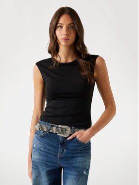 Guess Guess Top 175503 Czarny Classic Fit