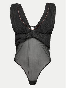 Hunkemöller Hunkemöller κορμάκι Simona 205556 Μαύρο Slim Fit