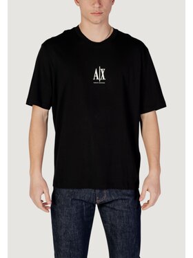 Armani Exchange Armani Exchange T-shirt XM000363 AF12308 Nero Shirt Fit