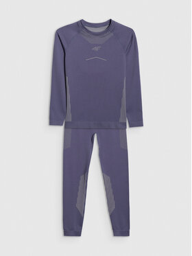 4F 4F Komplet bielizny termoaktywnej SKI UNDERWEAR Granatowy