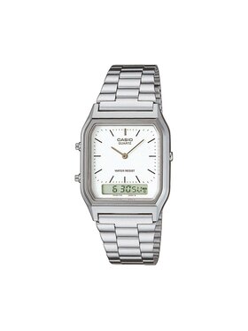Casio Casio Hodinky AQ-230A-7DMQYES Stříbrná