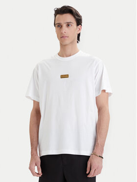 Versace Jeans Couture Versace Jeans Couture T-Shirt 80GAHT05 CJ00T Biały Regular Fit