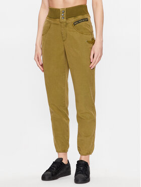 Aeronautica Militare Aeronautica Militare Hlače 231PA1530DCT3095 Zelena Regular Fit
