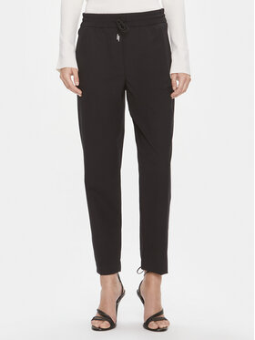 Marella Marella Hlače Dictate 2413131034 Crna Regular Fit