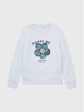 Tom Tailor Tom Tailor Sweatshirt 1033958 Himmelblau Regular Fit