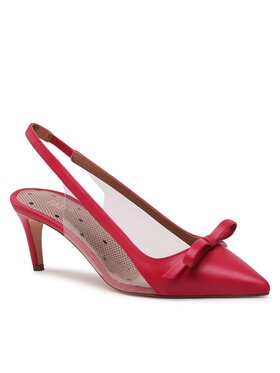 Red Valentino Red Valentino Sandali 2Q2S0C04SIA Rdeča
