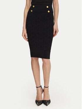 Marciano Guess Marciano Guess Пола тип молив G6YD07 Z1013 Черен Slim Fit
