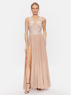 Elisabetta Franchi Elisabetta Franchi Abito da sera AB-413-32E2 Rosa Regular Fit