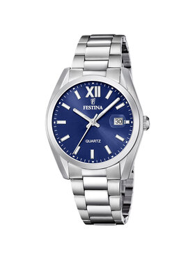 Festina Festina Hodinky F20707-7 Strieborná