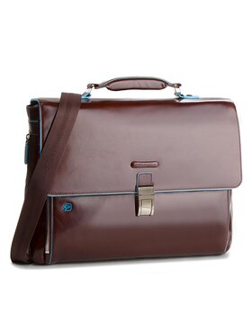 Piquadro Piquadro Torba na laptopa CA3111B2/MO Brązowy