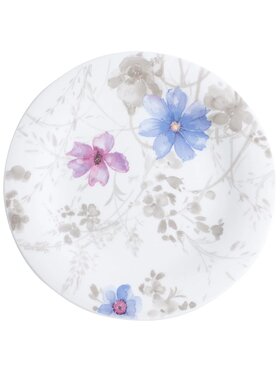 Villeroy & Boch Villeroy & Boch Talerz płaski Mariefleur Gris Basic Villeroy & Boch Biały