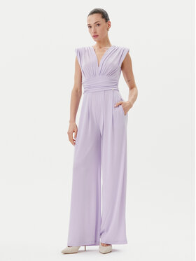 Rinascimento Rinascimento Salopetă CFC0123771003 Violet Regular Fit