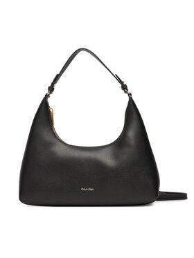 Calvin Klein Calvin Klein Rankinė Foil Logo Conv Shou?Lder Bag LV04F3272G Juoda