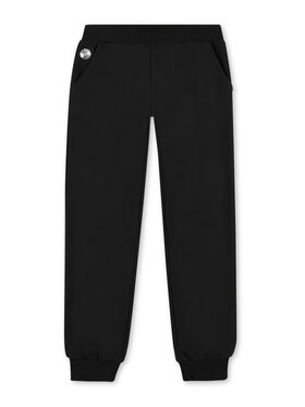 PHILIPP PLEIN PHILIPP PLEIN Teplákové nohavice 30388 Čierna Jogger Fit