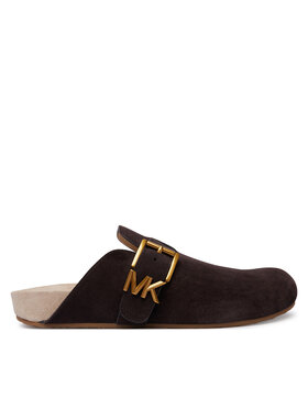 MICHAEL Michael Kors MICHAEL Michael Kors Iešļūcenes Greer Mule 40F6GRFP1S Brūns