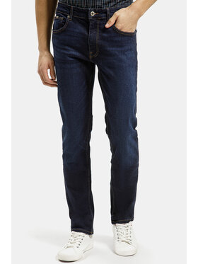 Cross Jeans Cross Jeans Jeansy C 132-140 Niebieski Straight Leg