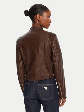 Μπουφάν από απομίμηση δέρματος Guess φωτογραφία