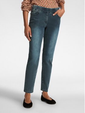 Elena Mirò Elena Mirò Jeansy P442P200278N034 Niebieski Regular Fit