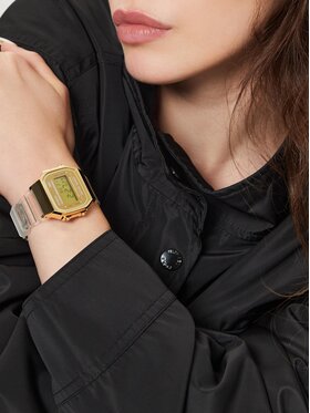 Casio Casio Zegarek A168XESG-9AEF Złoty