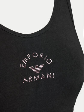 Emporio Armani Underwear Top Nedrček 164403 4R223 00020 Črna