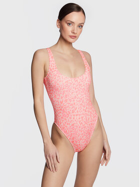 Billabong Billabong Kupaći kostim Lei Low ABJX100209 Ružičasta