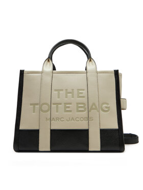 Marc Jacobs Marc Jacobs Дамска чанта The Colorblock Medium Tote Bag H007L01RE22 Бежов