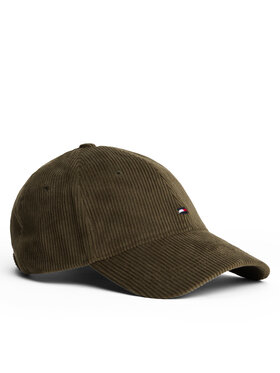 Tommy Hilfiger Tommy Hilfiger Šilterica Th Flag 6 Panel Cord Cap AM0AM13583 Zelena