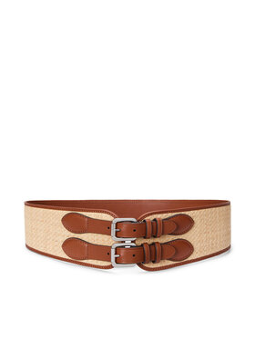 LAUREN RALPH LAUREN LAUREN RALPH LAUREN Pasek Damski 412961650001 Beżowy