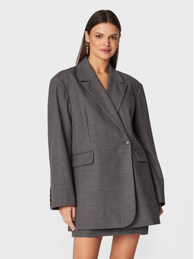 Birgitte Herskind Birgitte Herskind Zakó Verner 4572879 Szürke Oversize