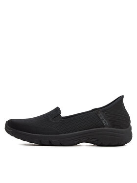 Skechers Nizki čevlji 158698/BBK Črna