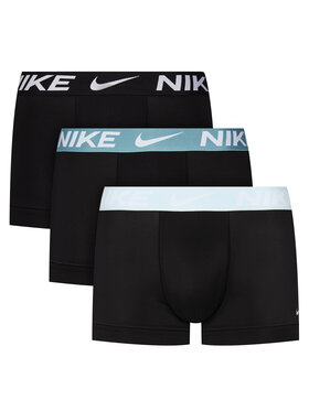 Nike Nike Комплект 3 чифта боксерки 0000KE1156 Черен