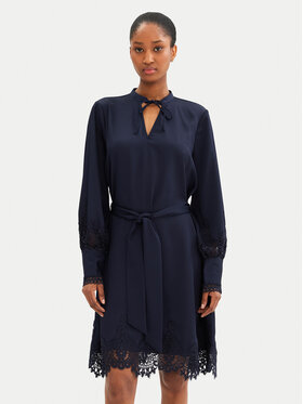 Bruuns Bazaar Bruuns Bazaar Kleid für den Alltag Felicia BBW4269 Dunkelblau Loose Fit
