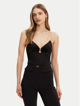 Elisabetta Franchi Elisabetta Franchi Body BO-030-51E2-V260 Schwarz