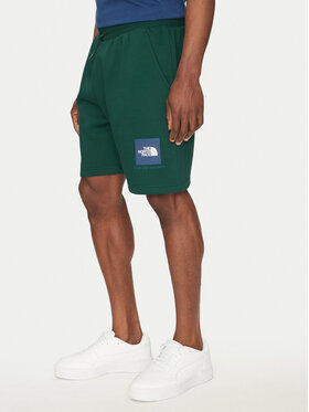 The North Face The North Face Športové kraťasy Nse Box NF0A8C1J Zelená Regular Fit