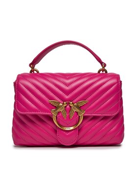 Pinko Pinko Ročna torba Love Lady Puff Mini Cl AI 23-24 PLTT 100044 A0GK Roza