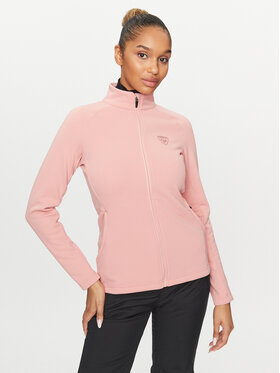 Rossignol Rossignol Džemperis W Classique Clim RLMWL05 Rožinė Regular Fit