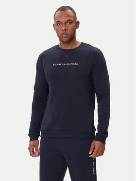 Tommy Hilfiger Tommy Hilfiger Bluză UM0UM03666 Bleumarin Regular Fit
