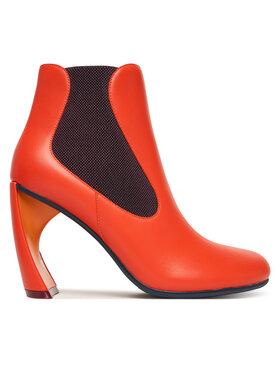 United Nude United Nude Botki Zuma Flow Hi 1095492416 Pomarańczowy