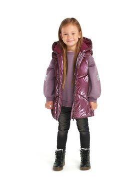 MINOTI MINOTI Kamizelka 16gilet 5 Fioletowy Regular Fit