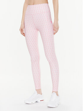 Guess Guess Legíny V3GB02 MC03W Růžová Slim Fit