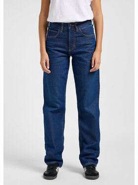 Lee Lee Jeansy RIDER Niebieski Slim Fit