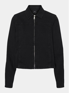 Vero Moda Curve Vero Moda Curve Дънково яке 10307413 Черен Regular Fit